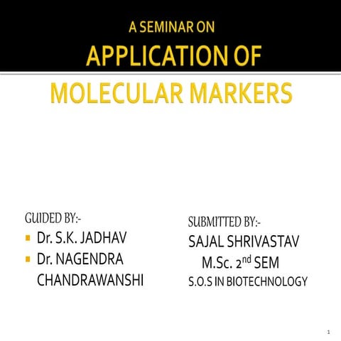 Molecular Markers