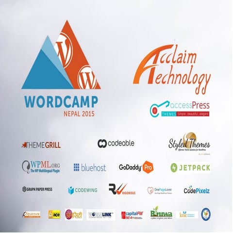 Accessible WordPress(ing)