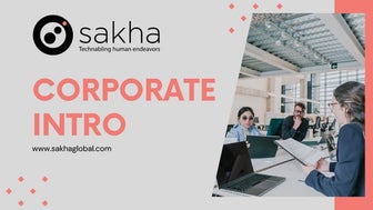 Sakha - Corporate Intro