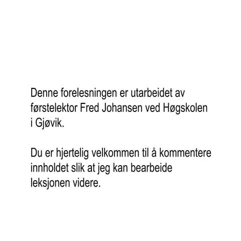 Saksbehandling i ht Plan- og bygningsloven