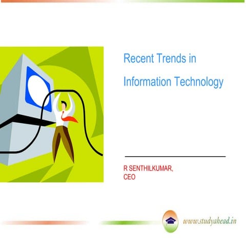 The latest trends in technology | PPTX