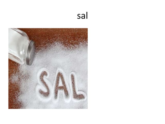 Sal | PPTX