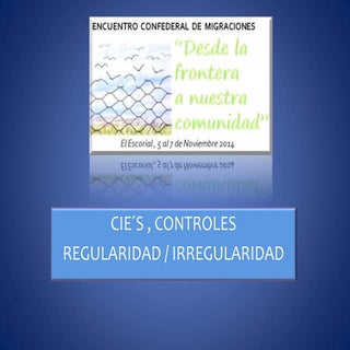 Sala 2 . Regularidad / Irregularidad 