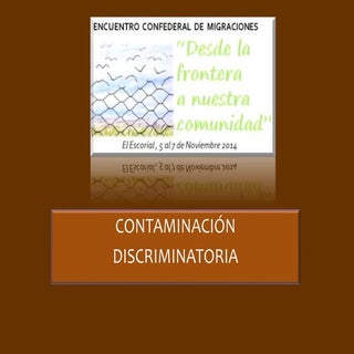 Sala 3 Contaminación Discriminatoria