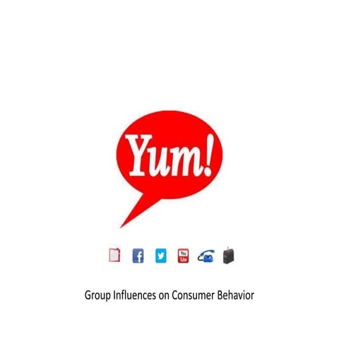 Yum! Brands Inc. on Consumer Behavior