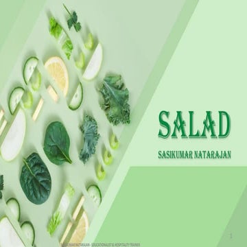SALAD. 