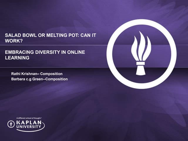 Salad bowl or Melting Pot: Embracing Diversity in Online Learning