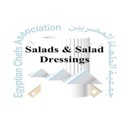 Salads  dressings english