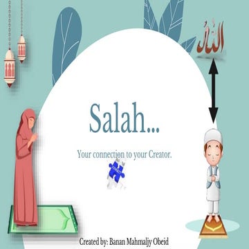 The importance of Salah Powerpoint Presentation