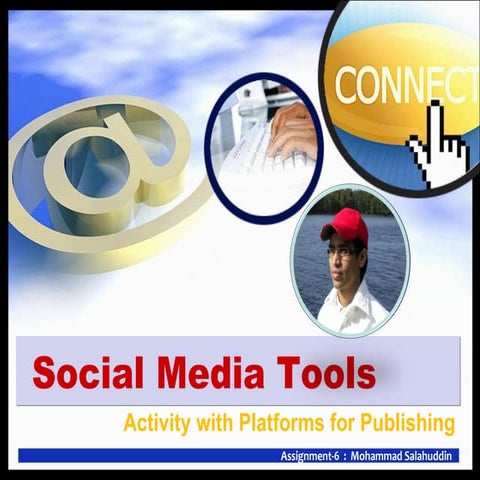 Salahuddin social media tools
