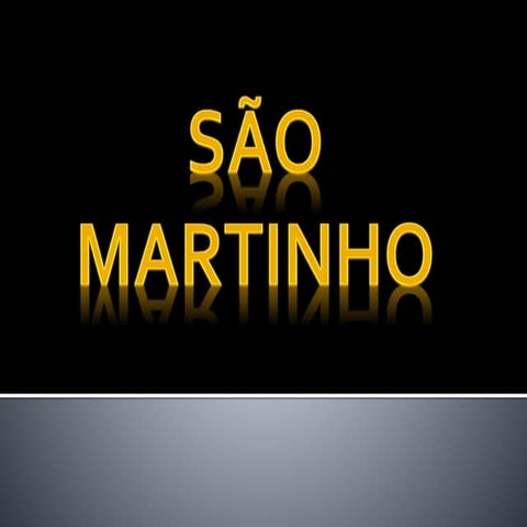 São Martinho