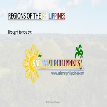 Regions of the Philippines
