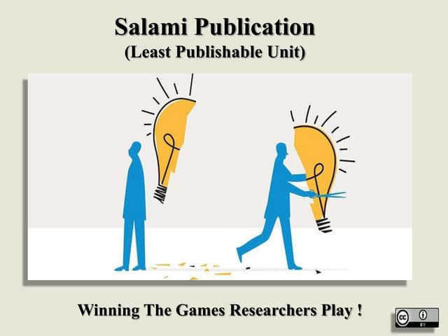 Salami Publication
