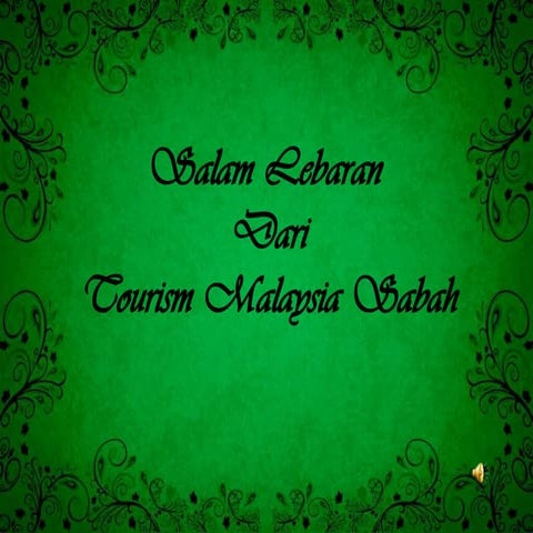 Salam Lebaran Dari TM-Sabah