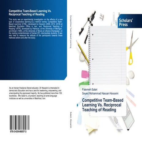 Competitive Team Based Learning & Reciprocal Teaching of Reading 