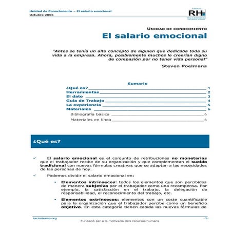 Salari emocional cast