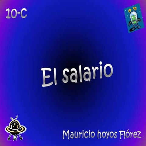 Salario .-