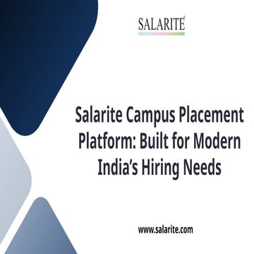 A Campus Placement Platform Built for Indian Job Market Needs.pdf
