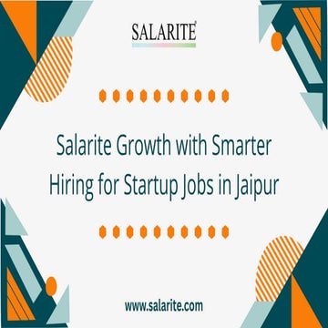Jaipur Startup Jobs 2026 – Hiring Landscape & Future Outlook.pdf