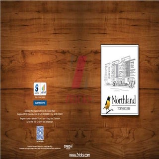 Salarpuria Sattva Northland Brochure - Zricks.com