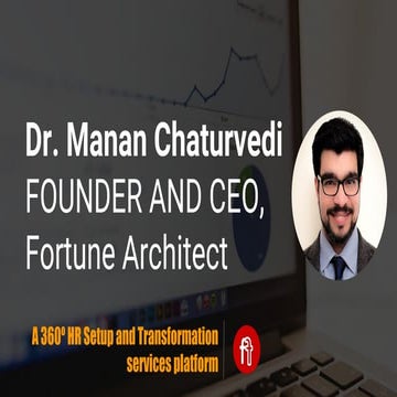 Salary benchmarking -  Presentation by Dr. Manan Chaturvedi