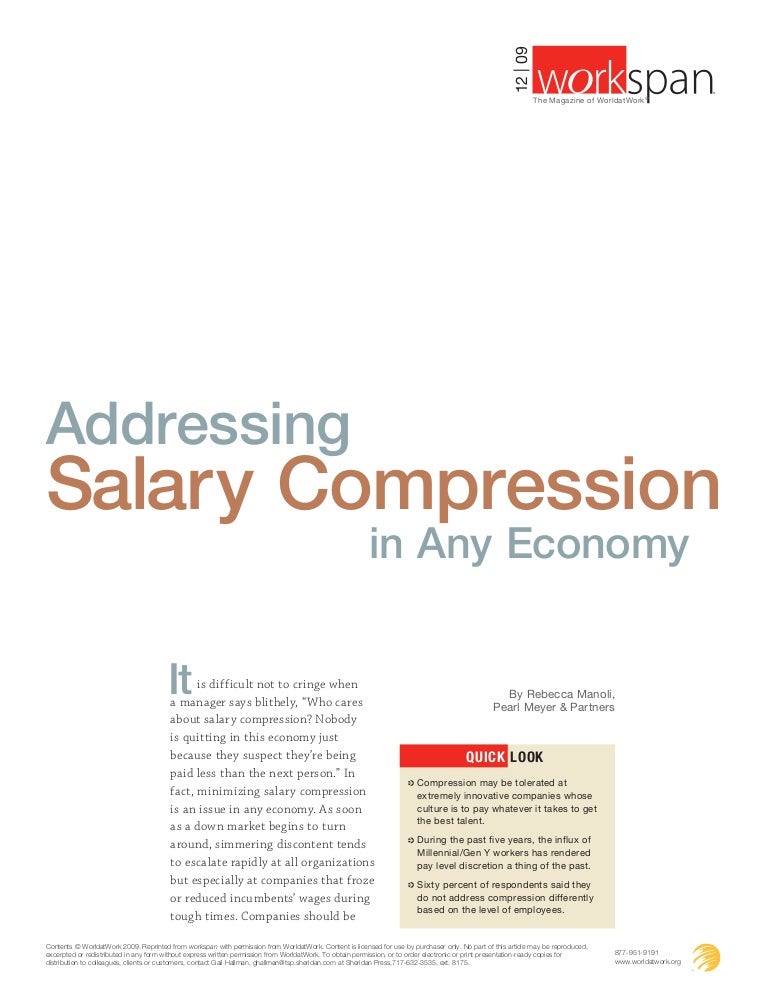 Salary compression 1
