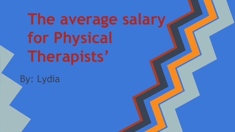 Physical Therapist Salary Ohio Linchandesigns