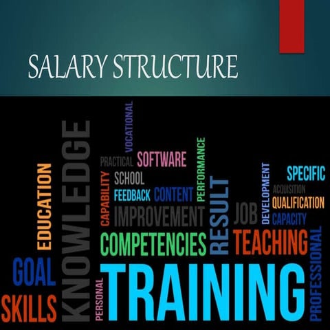 Salary structure