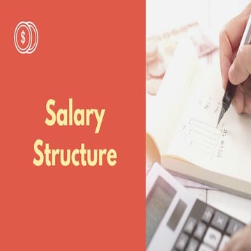 Salary structure
