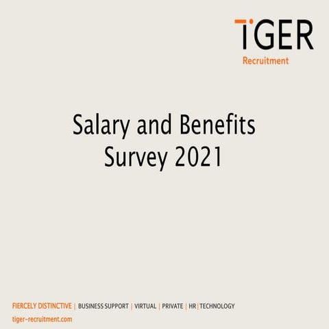 Tiger Recruitment Salary Survey 2021