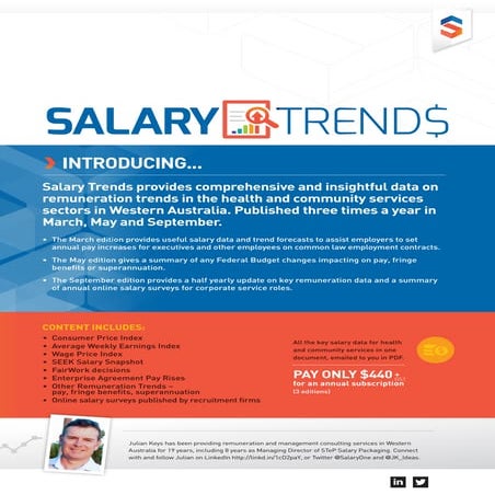 Salary Trends Report - Introduction