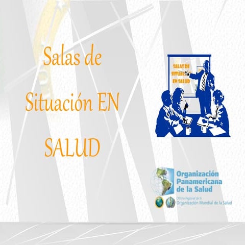 Salas de Situacion en salud