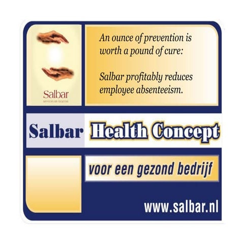 Salbar health concept english