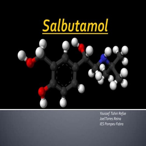Salbutamol Joel Torres