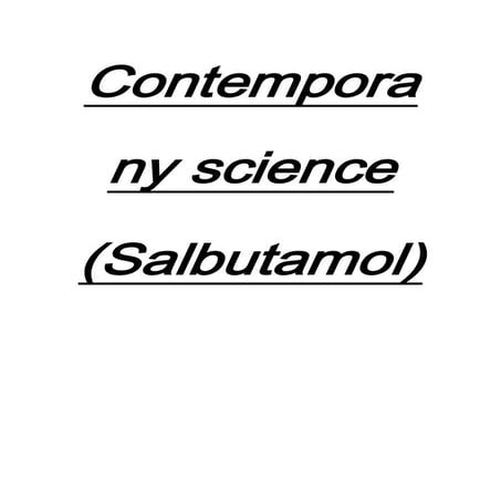 Salbutamol Joel Torres