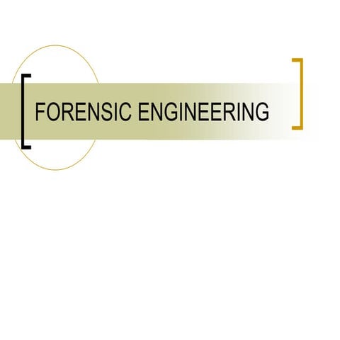 Saldana forensic engineering