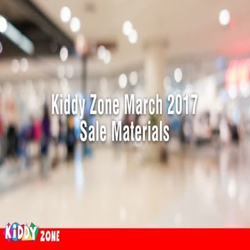 Sale Material Presentation 2017