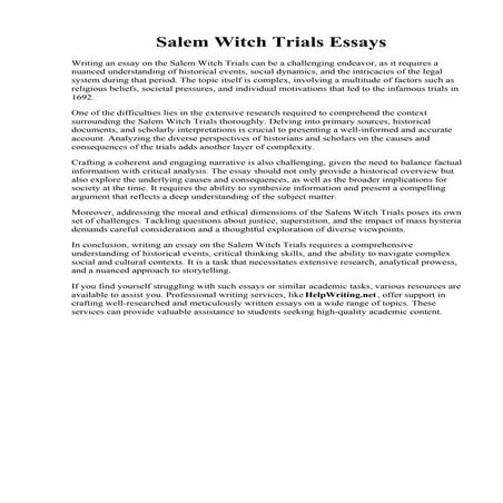 Salem Witch Trials Essays.pdf