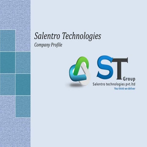 Salentro - Company Profile