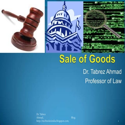 Sale of Goods