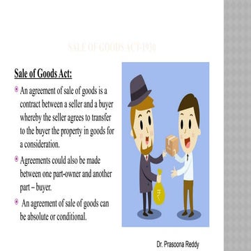 Sale of goods Act business laws for management.pptx