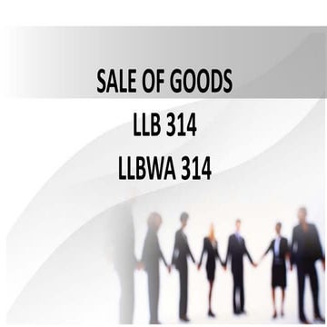 SALE OF GOODS CLANED SLIDES FROM UGANDA pdf