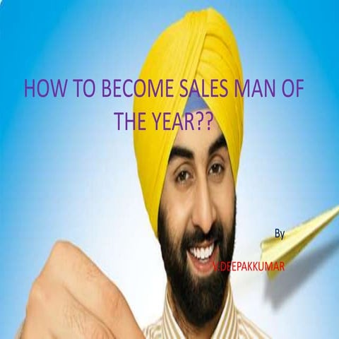 SALES FOR DUMMIES 