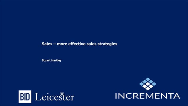 Sales