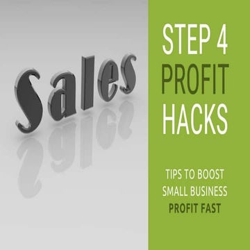Increase Sales & Profit Without Spending More On Advertising