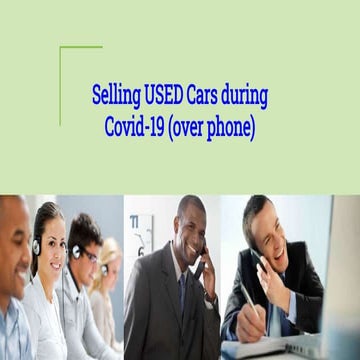 Telephonic Sales storyline