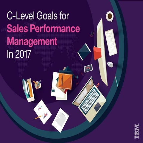 Sales performance management and C-level goals
