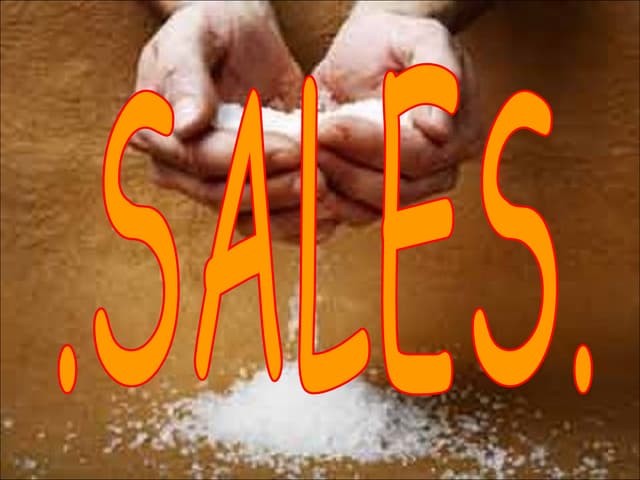 SALES
