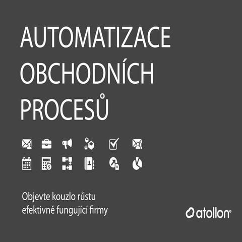 Automatizace obchodních procesů