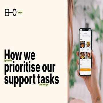 Sales-driven support tasks prioritisation